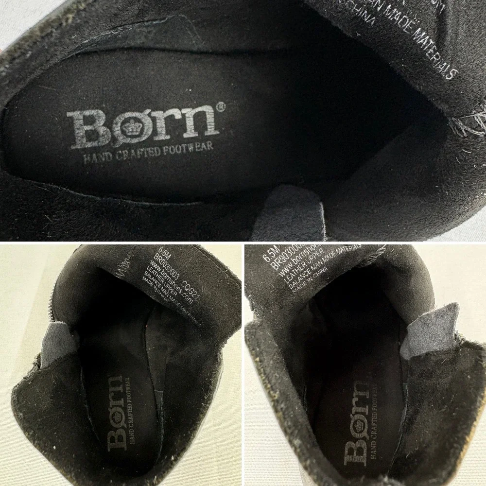 Born size msmts